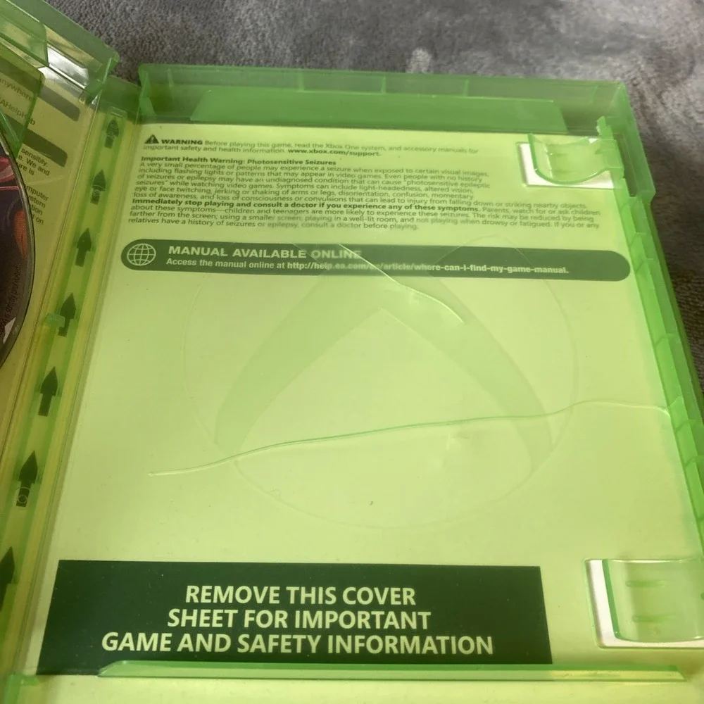 XBOX‎ ONE Rory McIlroy PGA Tour & NHL 18; EA Sports